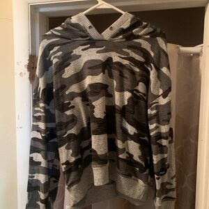 Sportelle Gray Camo Hoodie
